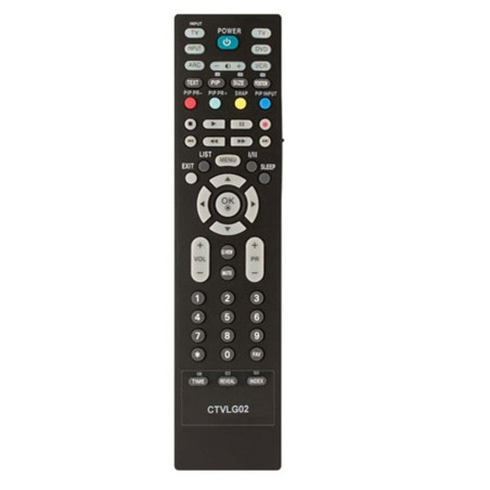 Mando para tv lg ctvlg02 compatible con tv lg
