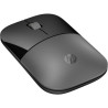 Ratón inalámbrico por bluetooth hp z3700 dual/ hasta 1600 dpi/ plata