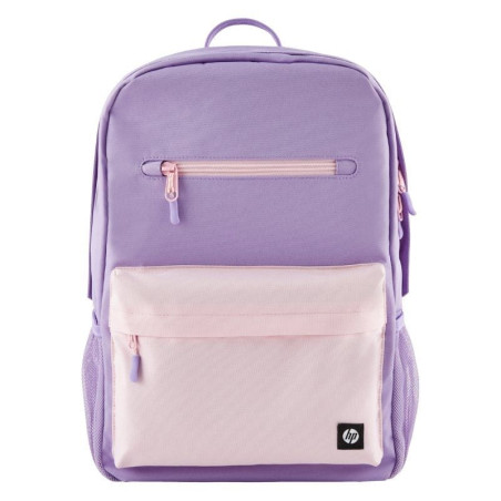 Mochila hp campus 7j597aa para portátiles hasta 15.6'/ rosa lavanda