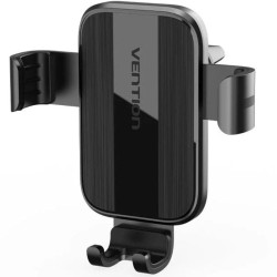 Soporte de smartphone para coche vention kclb0/ negro
