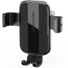 Soporte de smartphone para coche vention kclb0/ negro