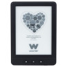 Libro electrónico ebook woxter scriba paperlight tp/ 6' tactil retroiluminado tinta electrónica/ negro