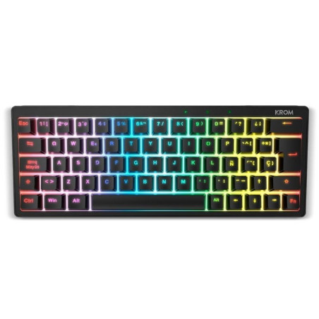 Teclado gaming mecánico krom kreator