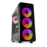 Caja gaming semitorre nox hummer tgm