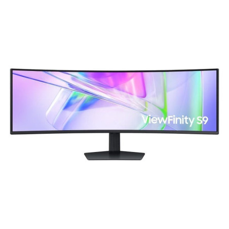 Monitor profesional ultraparonámico curvo samsung viewfinity s9 s49c950uau 49'/ dual qhd/ multimedia/ regulable en altura