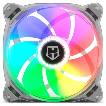 Ventilador nox x140/ 14cm/ argb