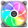 Ventilador nox x140/ 14cm/ argb