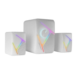 Altavoces mars gaming ms-h21/ 35w/ 2.1/ blancos