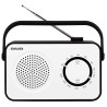 Radio portátil aiwa r-190bw/ 2w/ blanca