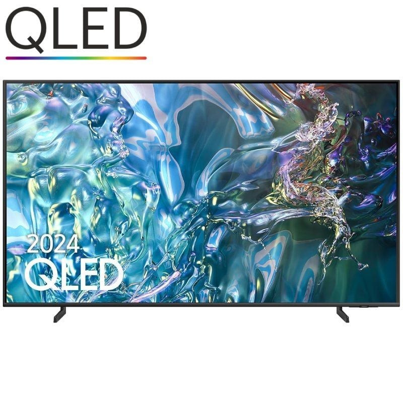 Televisor samsung qled q60d tq43q60dau 43'/ ultra hd 4k/ smart tv/ wifi