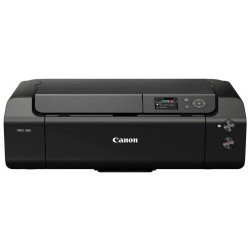 Impresora fotográfica a3+ canon imageprograf pro-300 wifi/ negra