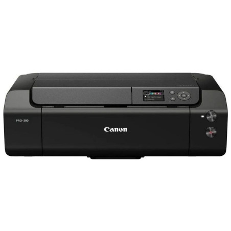 Impresora fotográfica a3+ canon imageprograf pro-300 wifi/ negra