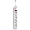 Regleta con interruptor salicru safe 6/ 6 tomas de corriente/ cable 1.5m/ blanca