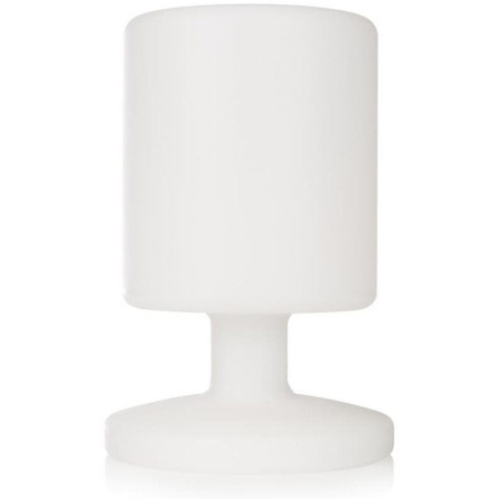Lámpara de mesa smartwares ide-60067/ 3w/ blanca