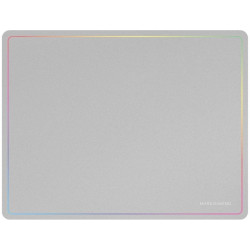 Alfombrilla mars gaming mmp124/ 360 x 260 x 3mm/ blanca