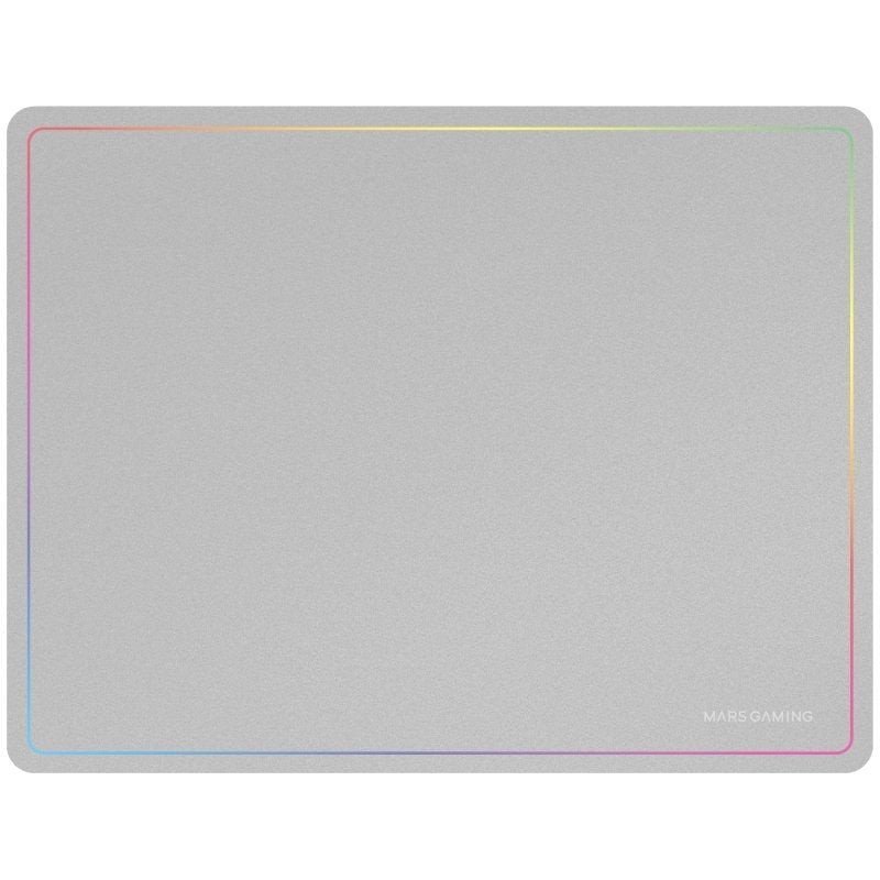 Alfombrilla mars gaming mmp124/ 360 x 260 x 3mm/ blanca