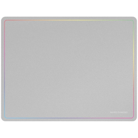 Alfombrilla mars gaming mmp124/ 360 x 260 x 3mm/ blanca