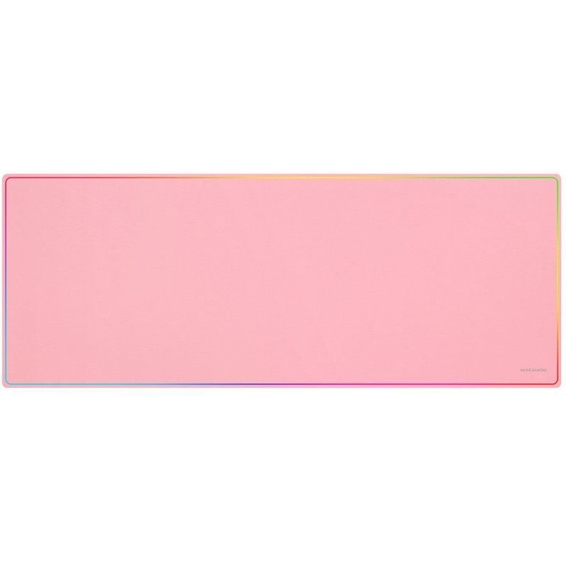 Alfombrilla mars gaming mmp224/ 880 x 330 x 3mm/ rosa