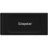 Disco externo ssd kingston xs1000 1tb/ usb 3.2/ negro