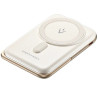 Powerbank 10000mah vention fhnw0/ 20w/ wireless/ blanca