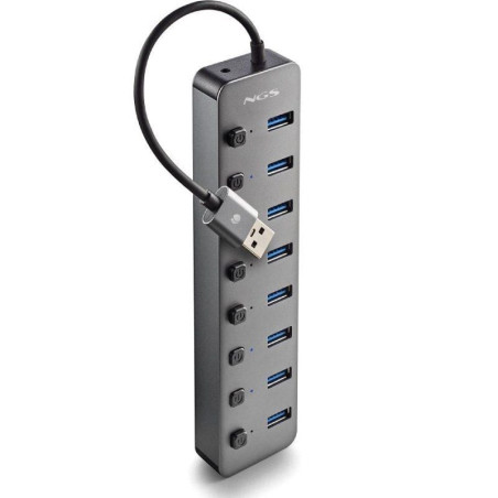 Hub usb ngs ihub8 / 8xusb 3.0