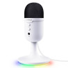 Micrófono trust gaming gxt 234w yunix/ usb/ blanco