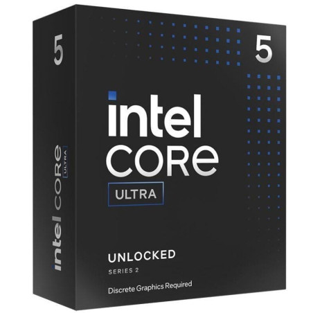 Procesador intel core ultra 5 245kf 4.2 ghz socket 1851