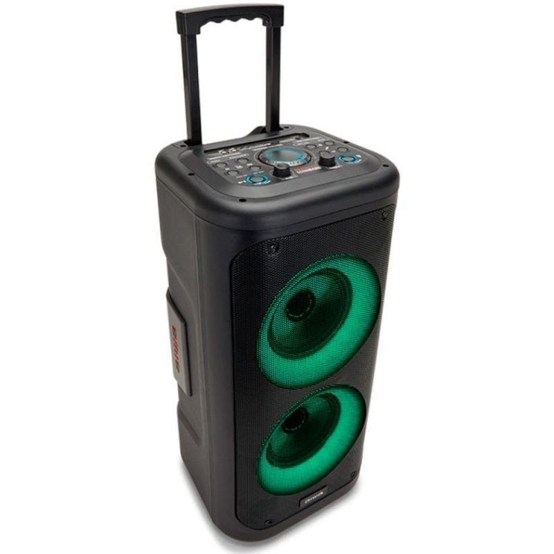 Altavoz portable con bluetooth aiwa kbtus-450/ 350w