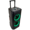 Altavoz portable con bluetooth aiwa kbtus-450/ 350w