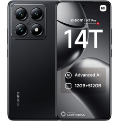 Smartphone xiaomi 14t pro 12gb/ 512gb/ 6.67'/ 5g/ negro titanio