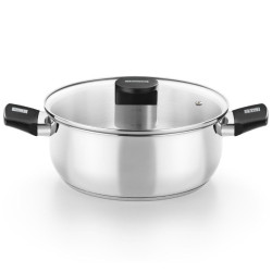 Cacerola monix elite m240326/ ø26cm/ aluminio fundido/ apta para inducción
