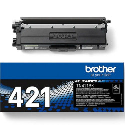 Tóner original brother tn-421bk/ negro