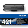 Tóner original brother tn-421bk/ negro