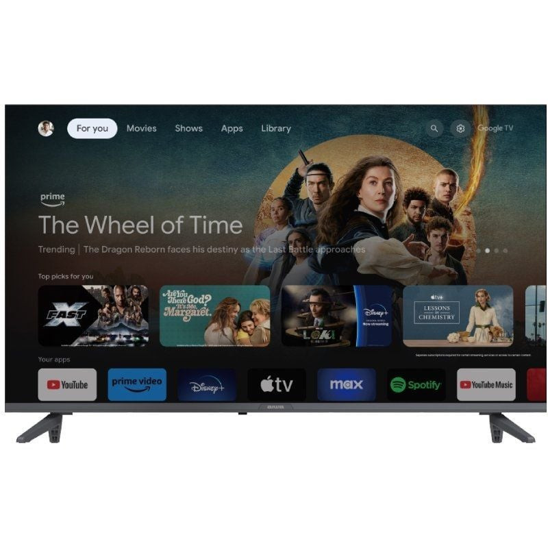 Televisor dled aiwa 32go40804hd 32'/ hd/ smart tv/ wifi