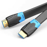 Cable hdmi 2.0 4k vention aakbj/ hdmi macho - hdmi macho/ 5m/ negro