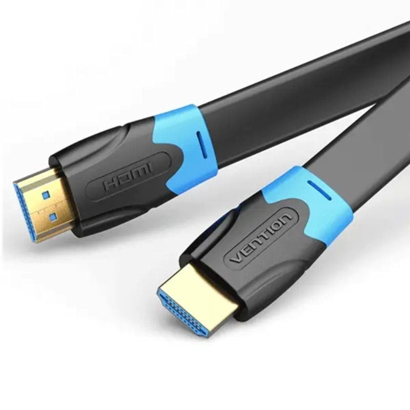 Cable hdmi 2.0 4k vention aakbk/ hdmi macho - hdmi macho/ 8m/ negro