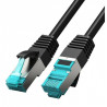 Cable de red rj45 ftp vention vap-b05-b1500 cat.5e/ 15m/ azul y negro