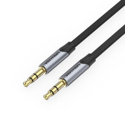 Cable estéreo vention baphd/ jack 3.5 macho - jack 3.5 macho/ 50cm/ gris