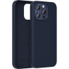 Funda silicona con magsafe vention kufl0-10/ compatible con iphone 15/ azul medianoche