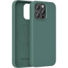 Funda silicona con magsafe vention kufg0-30/ compatible con iphone 15 pro/ verde ciprés