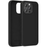 Funda silicona con magsafe vention kufb0-10/ compatible con iphone 15/ negra