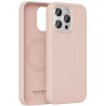 Funda silicona con magsafe vention kudp0-30/ compatible con iphone 13 pro/ rosa
