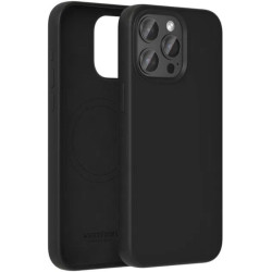 Funda silicona con magsafe vention kudb0-30/ compatible con iphone 13 pro/ negra