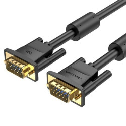 Cable svga vention daebs/ vga macho - vga macho/ 25m/ negro