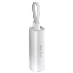 Powerbank 5000mah vention fhwm0/ 20w/ wireless/ gris