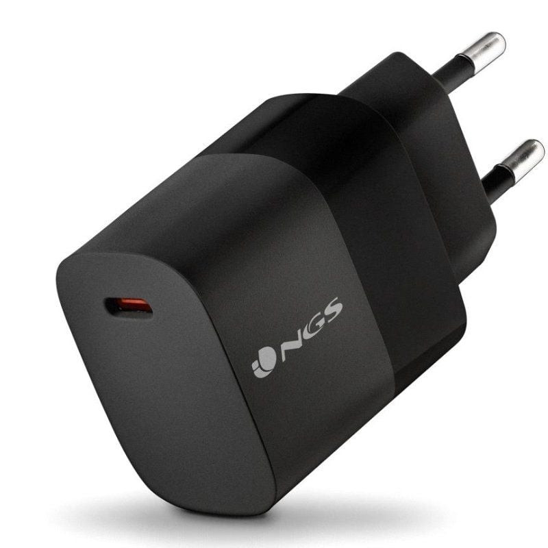 Cargador de pared ngs bud/ 1xusb tipo-c/ 33w