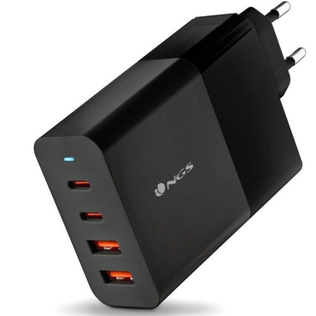 Cargador de pared ngs bud/ 2xusb tipo-c/ 2xusb/ 100w