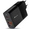 Cargador de pared ngs bud/ 2xusb tipo-c/ 2xusb/ 100w