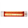 Estufa halógena orbegozo phf 45/ 1 nivel de potencia/ 2000w