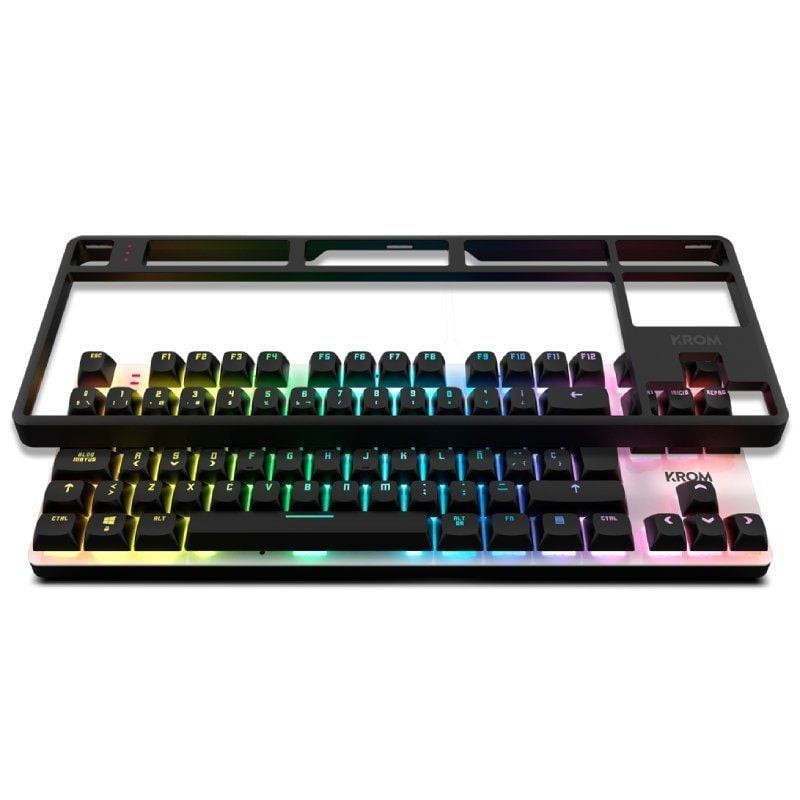 Teclado gaming inalámbrico mecánico krom kernel pro